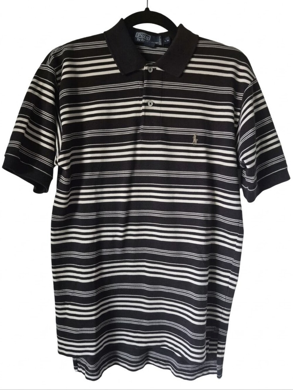 Polo Ralph Lauren Striped Polo Shirt Small - Excellent Condition